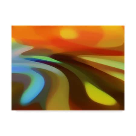 Amy Vangsgard 'Sunrise Valley River' Canvas Art,18x24